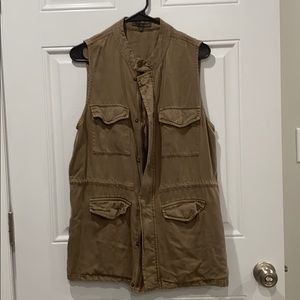 Utility vest matty Sz large